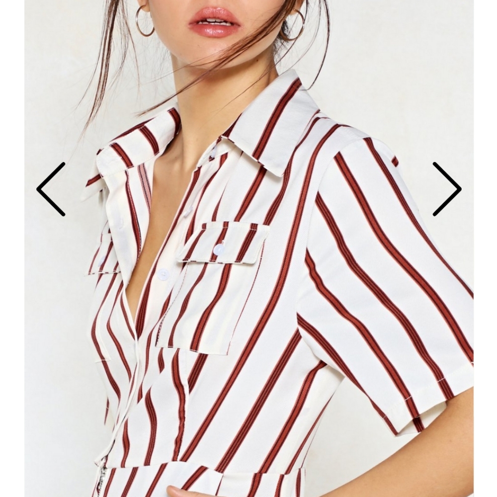 Nasty Gal Utility Jumpsuit